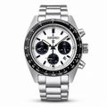 2026 Edition – Solar Panda Chronograph: Racing Heritage Meets Precision