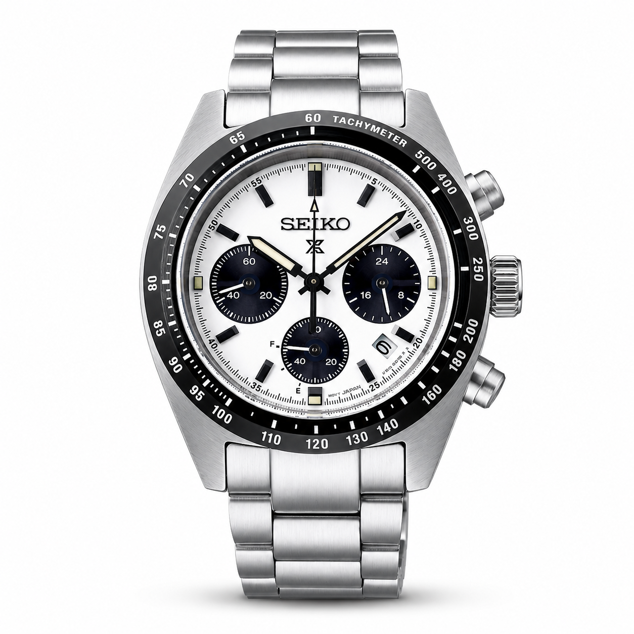 2026 Edition – Solar Panda Chronograph: Racing Heritage Meets Precision
