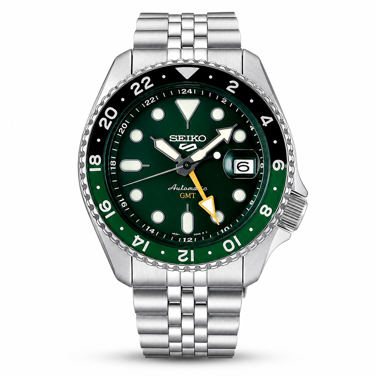 Edizione 2026 – Orologio GMT Automatico: la precisione incontra lo stile